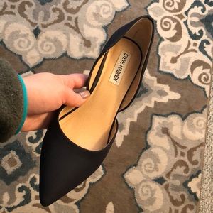 Steve Madden navy heels